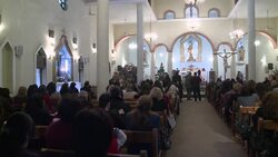 CLEAN : Iraqi Christians attend News Clip
