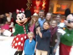 Anne Heche at Disney On Ice Presents Let's Celebrate! - Presented By Stonyfield YoKids Organic Yogurt Stock Footage