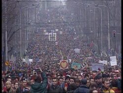 Serbia - Dini meets Milosevic News Clip