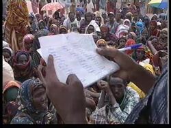 ETHIOPIA: UN FAMINE WARNING (2) News Clip