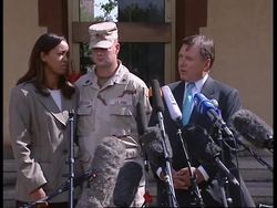 US soldier in Abu Ghraib case in deal with prosecutors News Clip