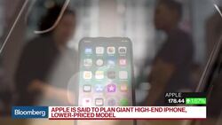 Apple Said to Plan Giant High-End IPhone News Clip