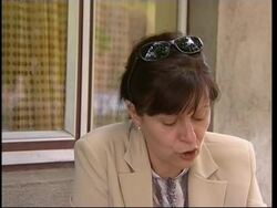 Woman described as Karadzic's mistress denies allegations, describes 'personal hell' News Clip