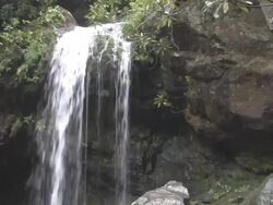 Lil waterfall 15 Stock Footage