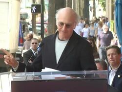Mary Steenburgen Honored With A Star On The Hollywood Walk Of Fame Stock Footage