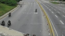 Venezuela opposition clashes with security forces Instructional Video