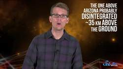 The Arizona Fireball and Planet Nine's Origins Instructional Video