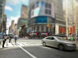 New York City Streets Stock Footage