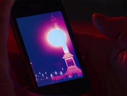 Public Art Installation Shines Light on Winter Blues: Brighter Mornings Campaign: Tropicana Stock Footage