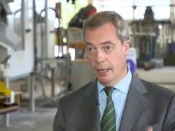 Nigel Farage at the Ukip conference in Doncaster News Clip