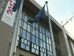 European Union Headquarters Building News Clip