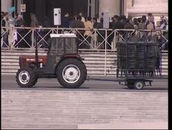 Cardinals arrive ahead of meeting new pope News Clip