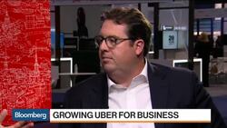 Uber for Business Executive on Growth, Competition News Clip