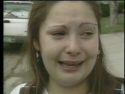 Shooting at Columbine High School Stock Footage