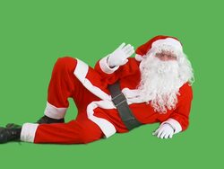 Santa Claus Stock Footage