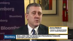 Fed's Bullard on Tax Bill Impact, Inflation, Yield Curve News Clip
