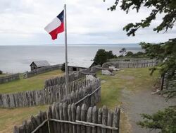 Fuerte Bulnes, Punta Arenas Stock Footage
