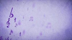 Floating Musical Background Purple Loopable - Stock Video Stock Footage