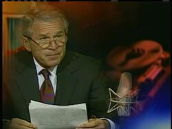 President George Bush is asking Congress to work with his administration to end illegal sales of highly addictive prescription drugs on the Internet, to stem a rising number of people dying of overdoses News Clip