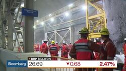 BHP Faces Chile Copper Mine Strike News Clip