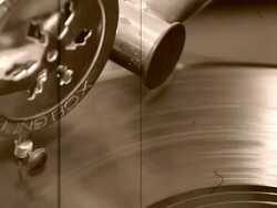Gramophone Stock Footage