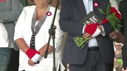 CLEAN : Thousands attend Polish pro-democracy rally 2 News Clip