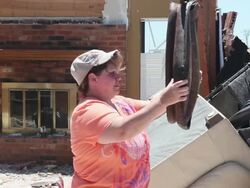Series Of Tornadoes Rips Through Oklahoma City Area Stock Footage