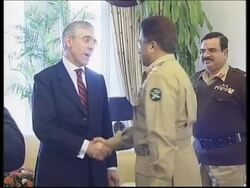 UK Foreign Secretary meets Pakistani President News Clip