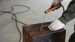 HD:Welding work. Stock Footage