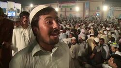 CLEAN : Pakistans Qadri: from preacher to politico and back again News Clip