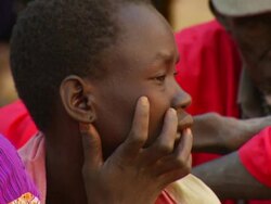 South Sudan Archival Footage - Dec 2010 Stock Footage