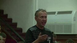 CLEAN : Ukraine: lecture on how to respond to shelling News Clip