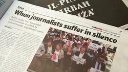 CLEAN : Journalist murder sparks push to heal polarised Malta News Clip