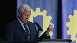 Gov. Pence Calls Indiana Crossroads of America News Clip