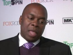 INTERVIEW - Richard R. Buery, Jr. talks about his work helping to put disadvantage kids on the path for higher education, growing up in Brooklyn and his favorite teacher taught him that he could be whoever he wanted to be Stock Footage