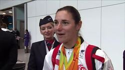 Dame Sarah Storey Interview After Rio Paralympics News Clip