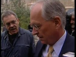 Arrivals for talks on Kosovan independence, Kosovo PM comment News Clip