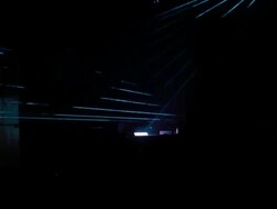 Laser concert Stock Footage