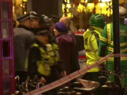 Many injured in ceiling collapse at the Apollo Theatre News Clip