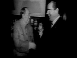 UPITN 12 5 74 PRESIDENT NIXON MEETS CHAIRMAN  MAO News Clip