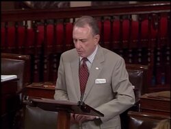 Attorney General Alberto Gonzales says he's not paying much attention to a pending test vote in the Senate for a no-confidence resolution against him. News Clip