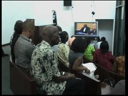 Reax as Liberia's ex-leader faces war crimes charges News Clip