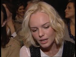 Kevin Costner, Kate Bosworth, Hilary Alexander at Chloe News Clip