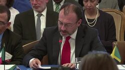 VOICED : Dividida OEA no logra acuerdo sobre Venezuela News Clip