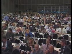 ARGENTINA: UN CLIMATE CONFERENCE: KYOTO ACCORD News Clip