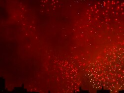 4th of July. New York City Stock Footage