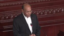 Tunisia's leaders sign new charter 3 years after revolution News Clip