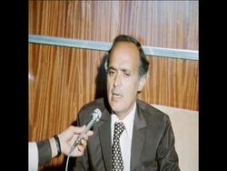 SYND 8 8 76 FOREIGN MINISTER LARAKI GIVES PRESS CONFERENCE BEFORE LEAVING FOR UNALIGNED NATIONS CONFERENCE News Clip