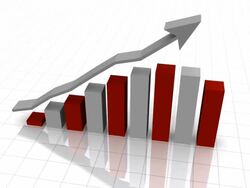 Graph (HD 1080) Stock Footage