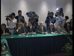 MEXICO: MEXICO CITY: PEACE TALKS TO END GUATEMALA'S CIVIL WAR News Clip